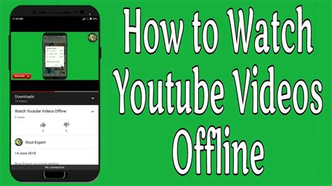 YouTube videos offline FAQs